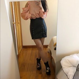 One set -skirt+ shirt